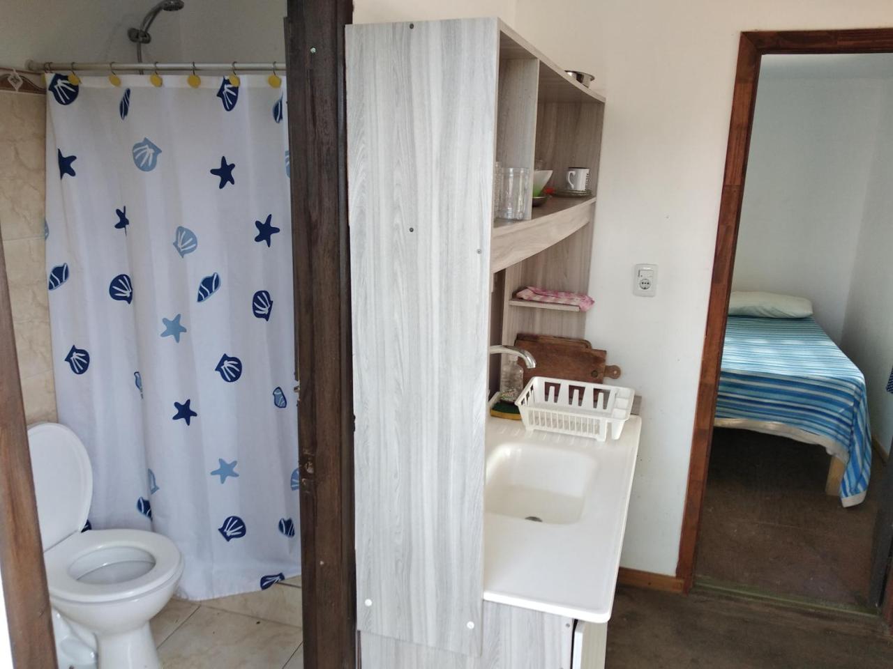 Villa La Isla Punta del Diablo Exterior foto